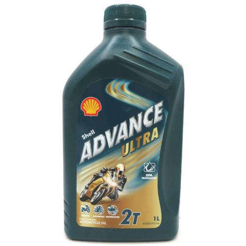 1 Liter Shell Advance Ultra 2T